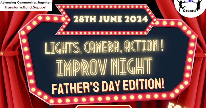 Improv Night: Father's Day Edition