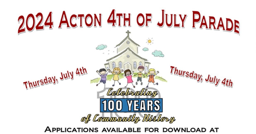 Acton 4th of July Parade