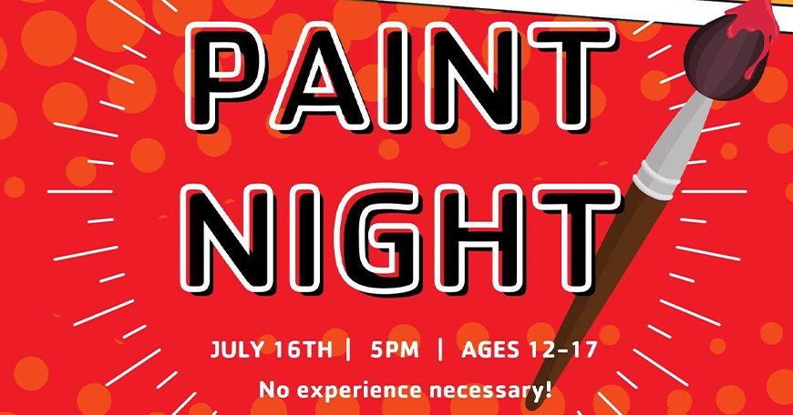 Teen Paint Night