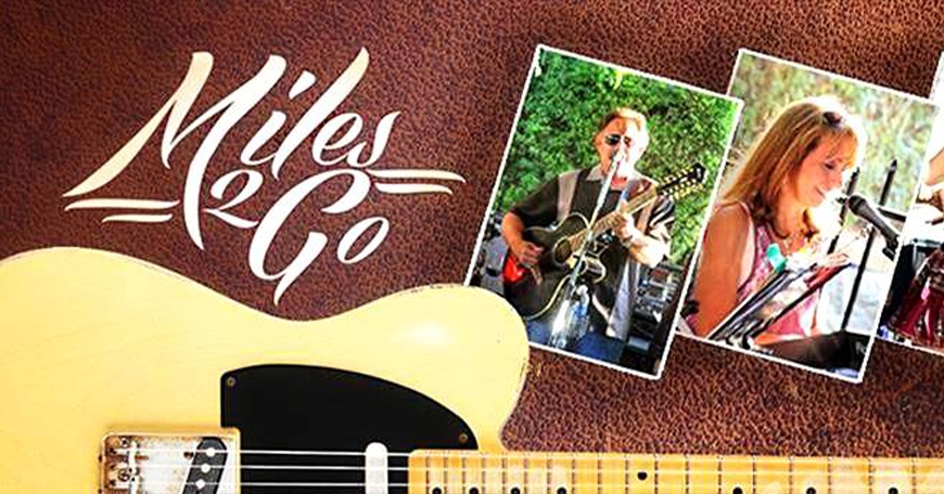 Lancaster Summer Concert Series: Miles 2 Go