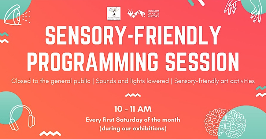 Sensory Friendly Programming Session