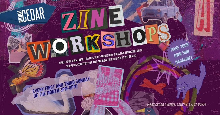 Zine Workshops