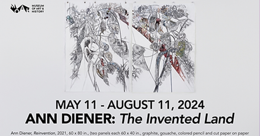 Artist Talk and Book Signing with Ann Diener