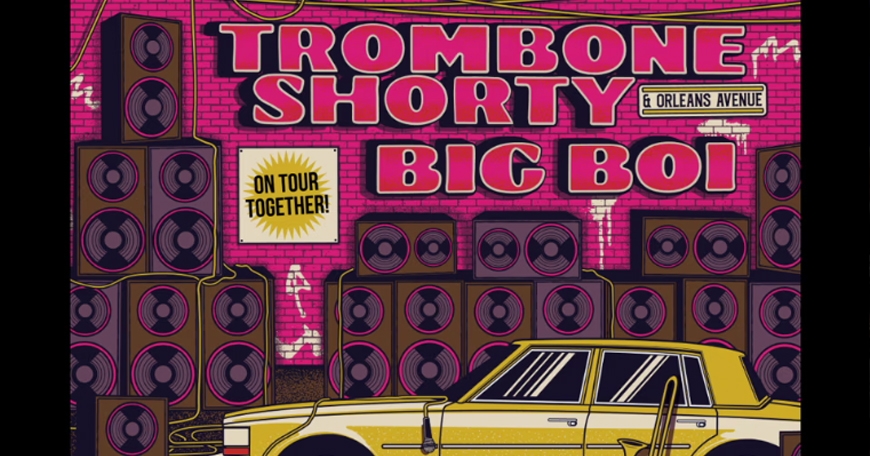 Trombone Shorty & Orleans Avenue and Big Boi