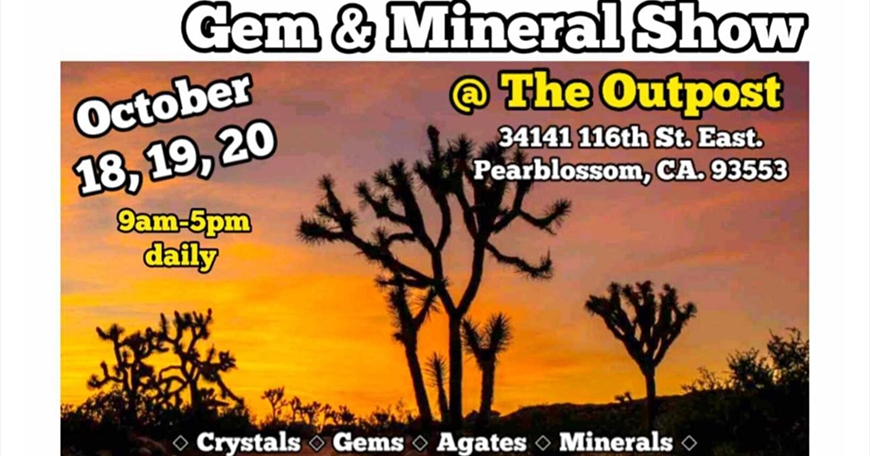 Pearblossom Gem & Mineral Show