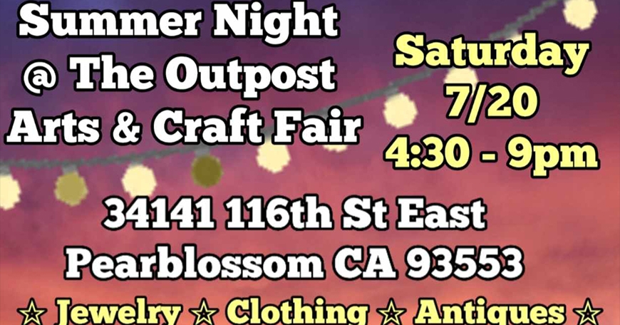 Summer Night Arts & Crafts Fair