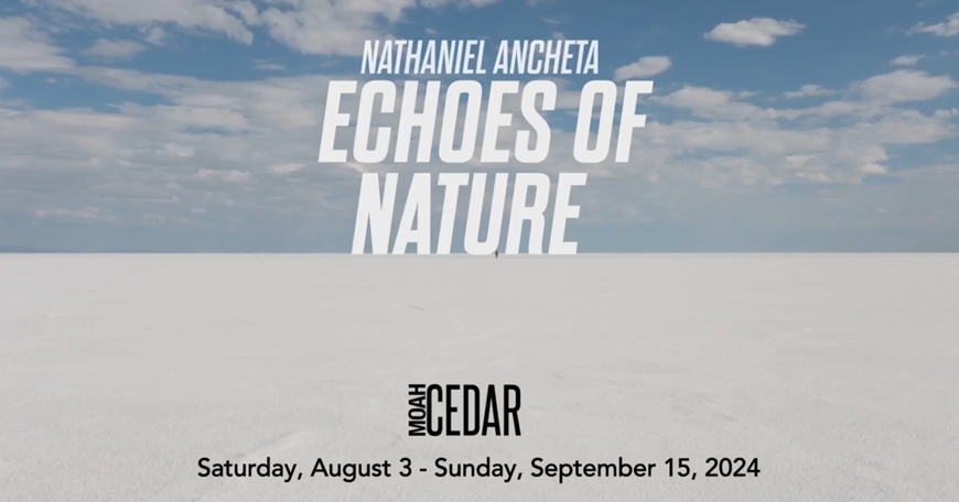 Nathaniel Ancheta: Echoes of Nature Opening Reception