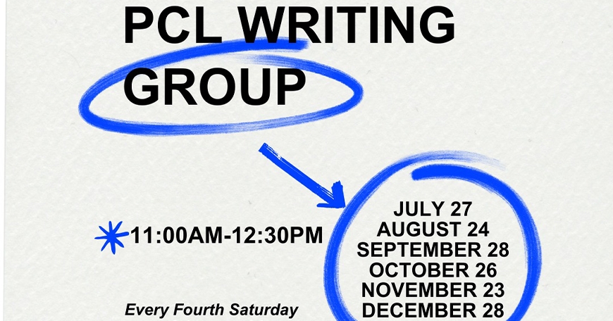 PCL's Writing Group