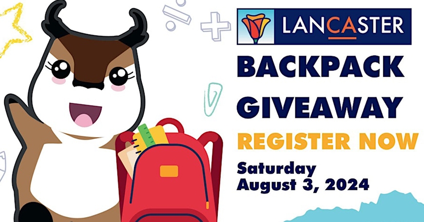 Backpack Giveaway