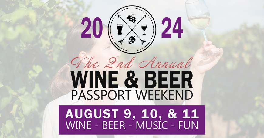 Wine & Beer Passport Weekend