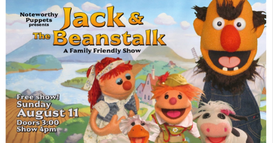 Jack & The Beanstalk Puppet Musical