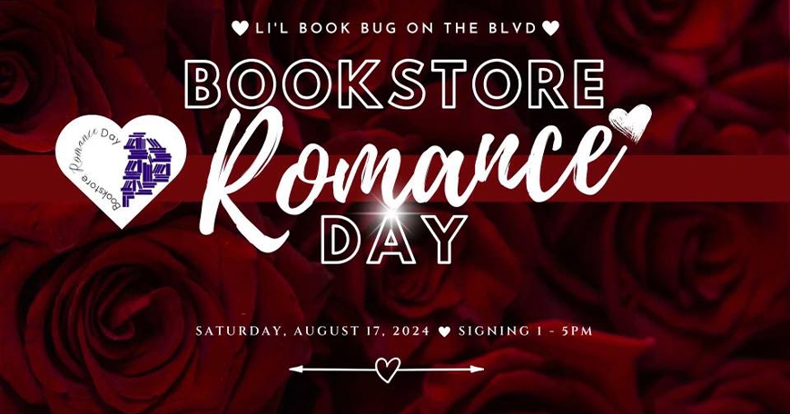 Bookstore Romance Day Booksigning