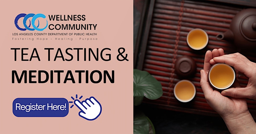 Tea Tasting & Meditation