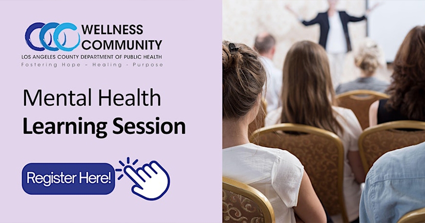 Mental Health Learning Sessions