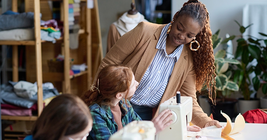 Beginning Sewing for Teens