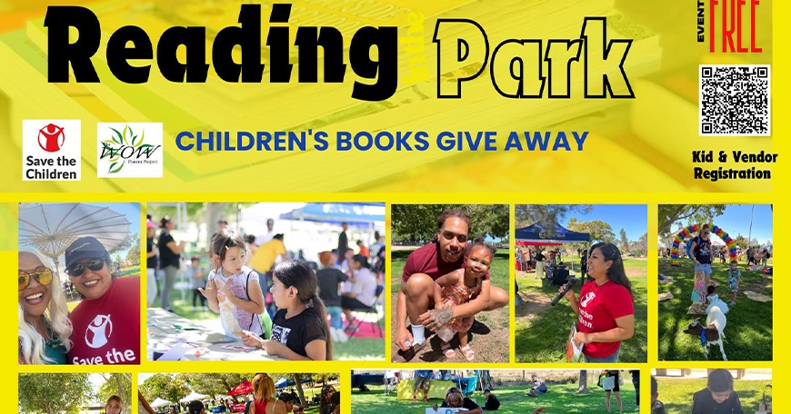 5th Annual Reading in the Park