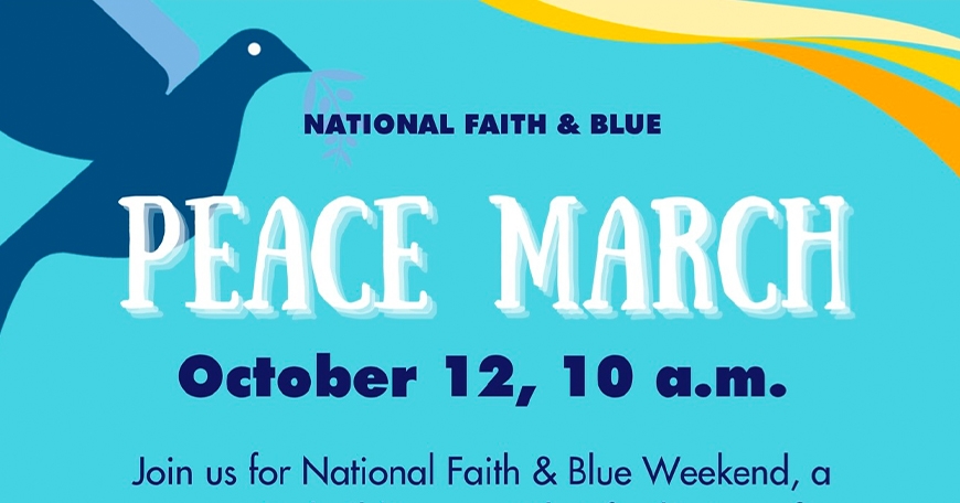 National Faith & Blue Peace March