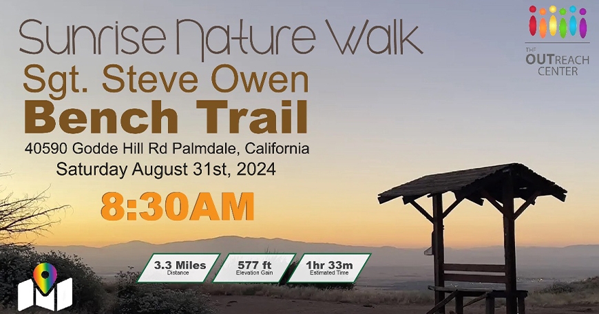 GetOUT: Sunrise Nature Walk