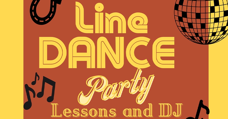 Line Dance Party: Lessons & DJ