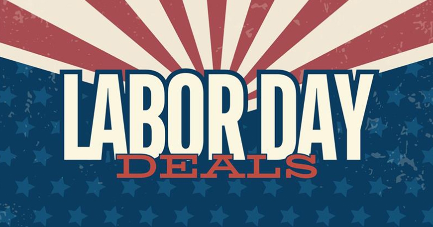 Labor Day Deals at AVM!