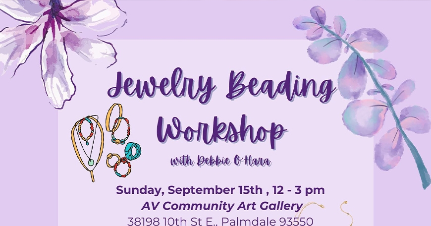 Jewelry Beading Workshop