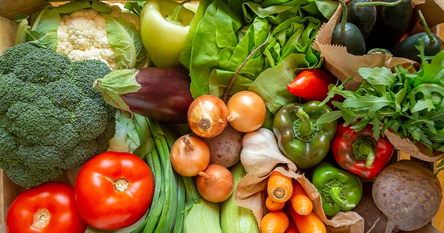 Fresh Produce Drive-Thru