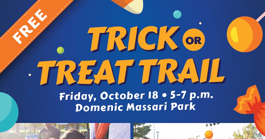 Annual Trick or Treat Trail