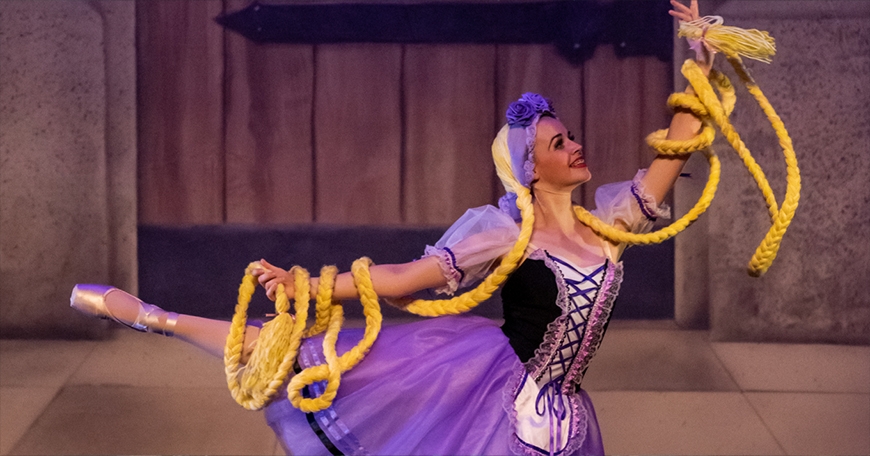 Rapunzel and other Fairytales by AV Ballet