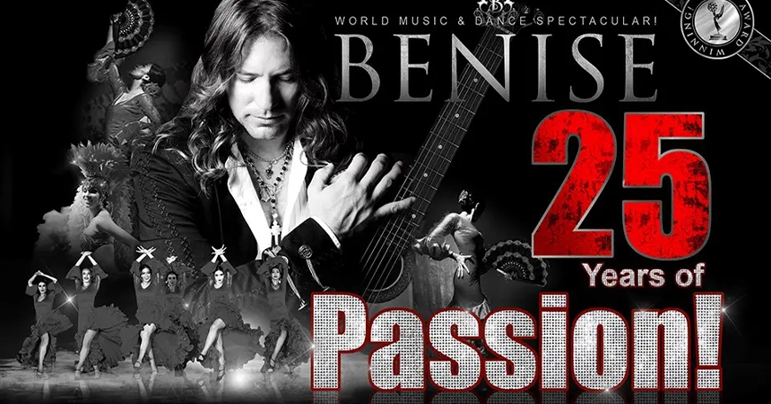 BENISE - 25 Years of Passion!