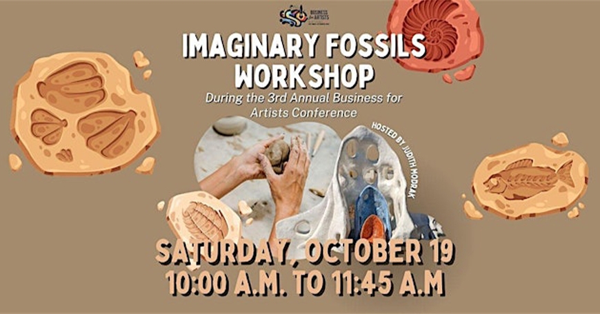 Imaginary Fossils Sculpture Making Workshop