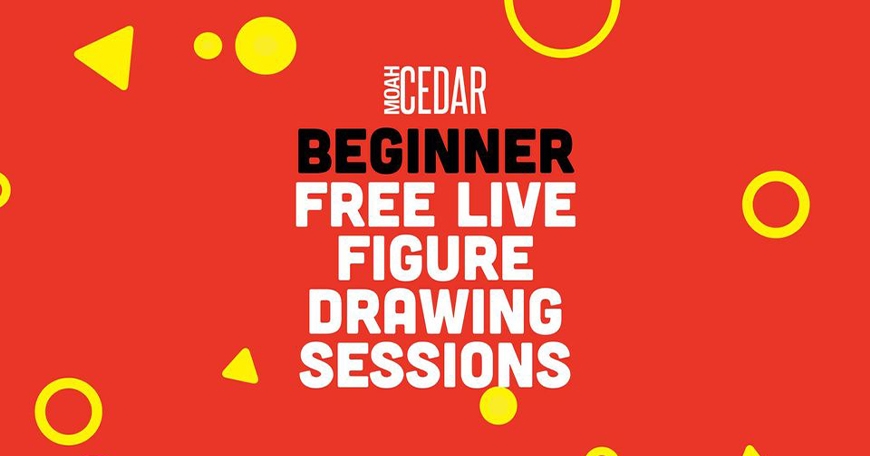 Live Figure Drawing Sessions (Beginner)