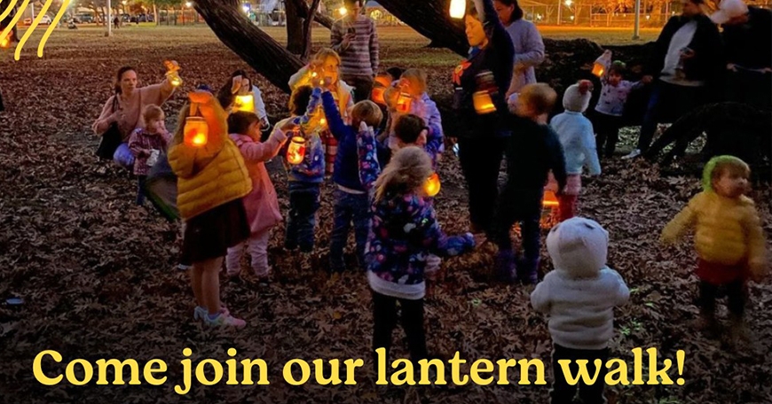 Tinkergarten Lantern Walk