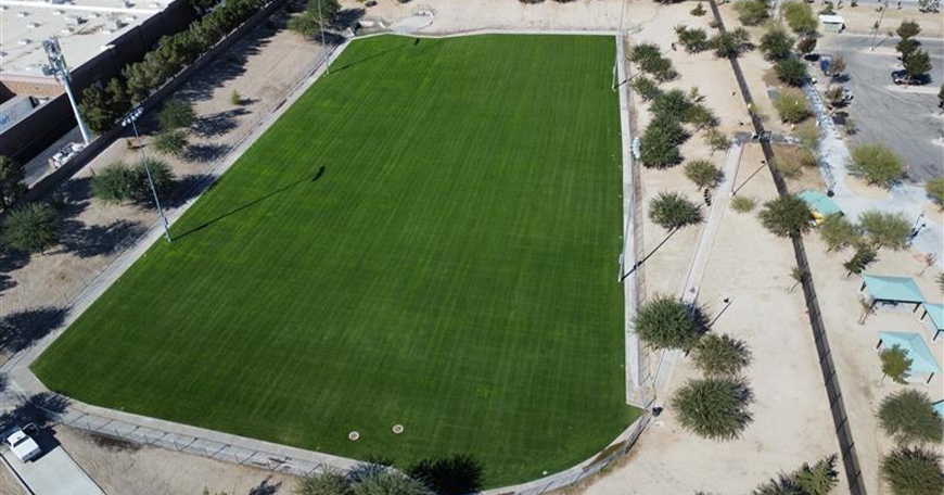 AV ALTA FC Youth Academy Field Ribbon Cutting