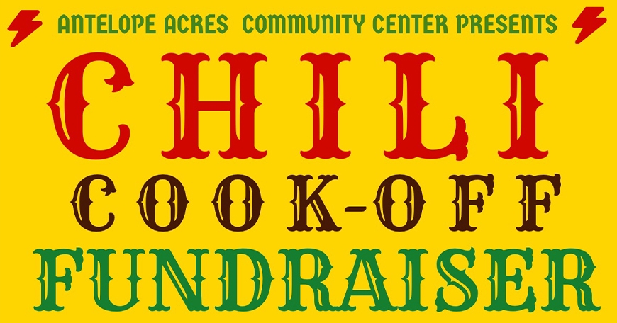 Chili Cook-Off Fundraiser & Fall Boutique