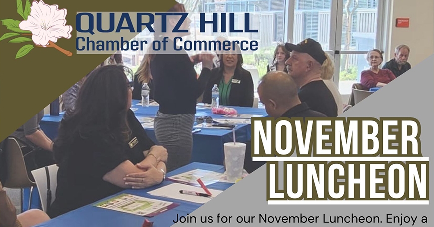 Quartz Hill Chamber Luncheon