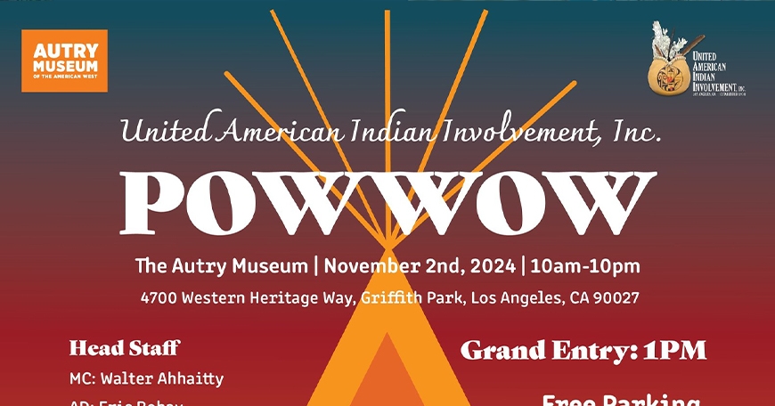 The Autry 2024 Powwow