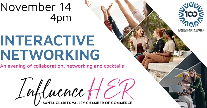 Interactive Networking - InfluenceHER