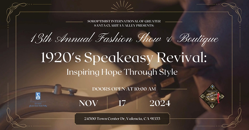 1920's Speakeasy Revival Fashion Show