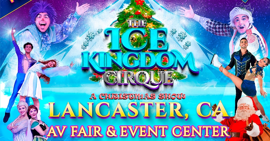 The Ice Kingdom Cirque Christmas Show