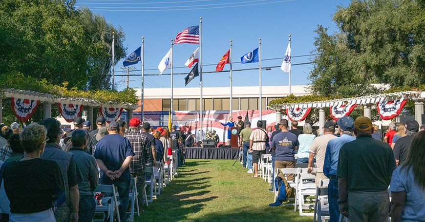 Veterans Day Ceremony