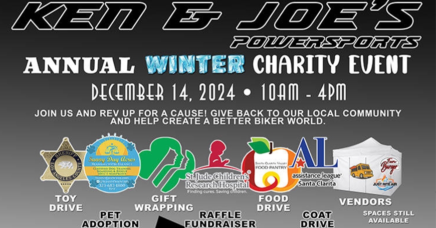 Annual Winter Charity Event