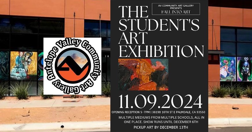 Local Student's Art Exhibition Reception