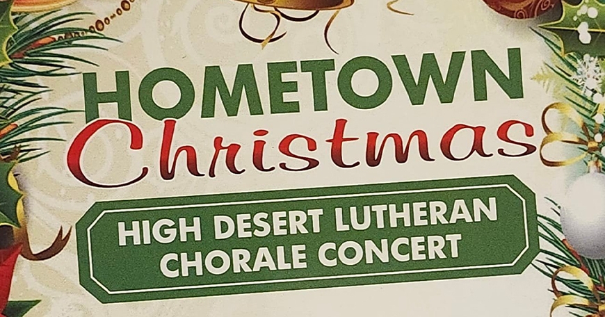 Hometown Christmas Chorale Concert