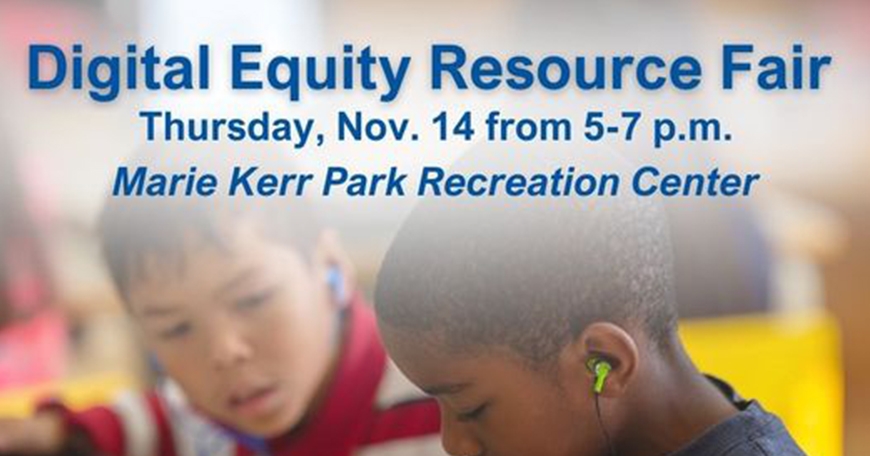 Digital Equity Resource Fair