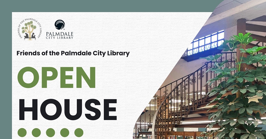 Palmdale City Library Open House