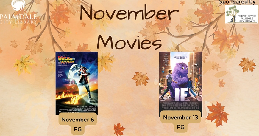 November Movies: IF