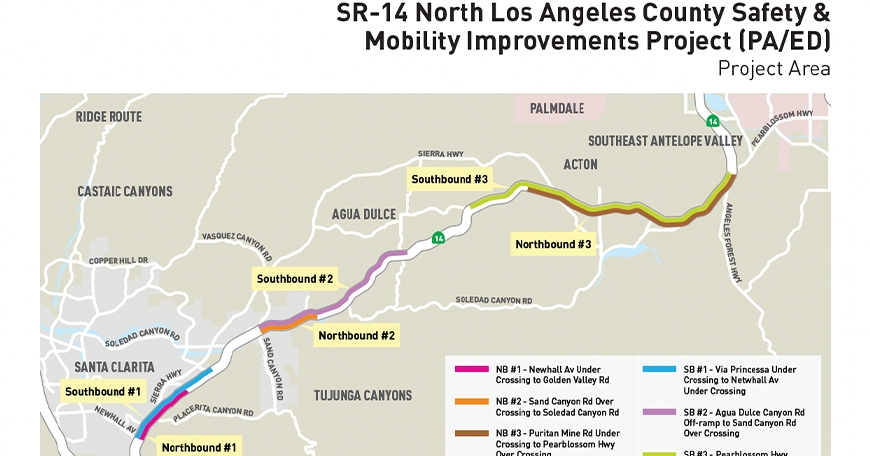 14 Freeway Safety Community Meeting