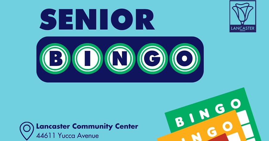 Senior Bingo