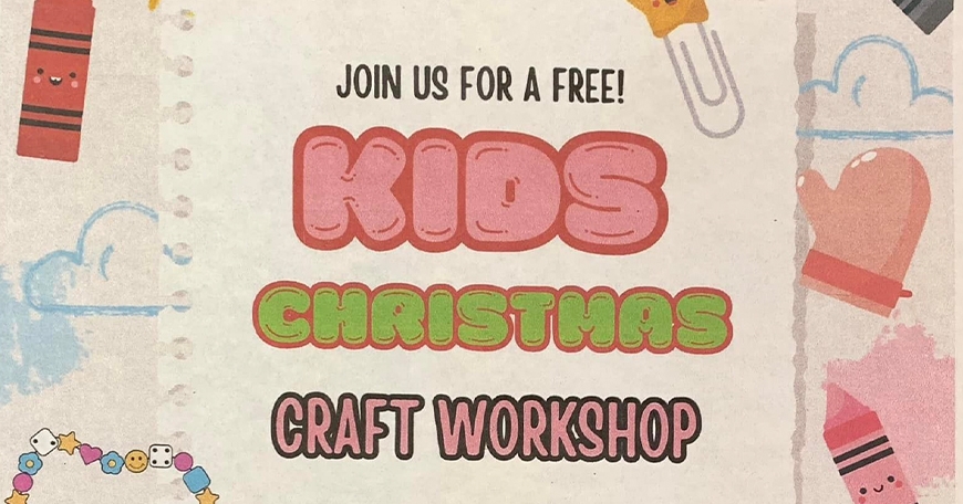 Kids Christmas Craft Workshop