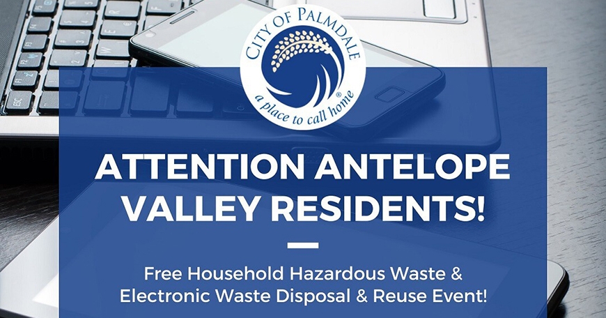 Free HHW & E-Waste Disposal